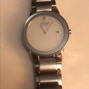 Citizens Eco Drive Stainless Steel Watch